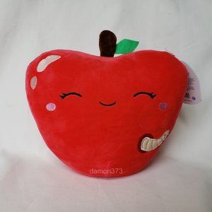 SQUISHMALLOWS Ressie The Apple Large 9" New W TAGS
